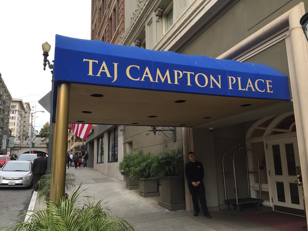 Taj Campton Place San Francisco Eksteriør bilde